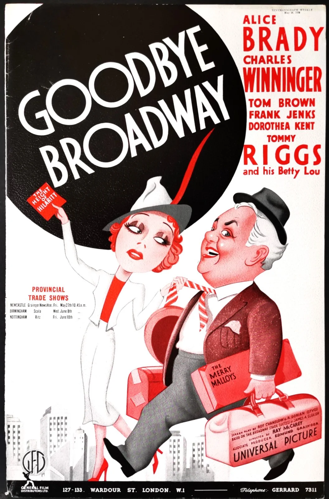 STRANGE BOARDERS 1938 Tom Walls, Renee Saint-Cyr, Ronald Adam TRADE ADVERT, изображение 2