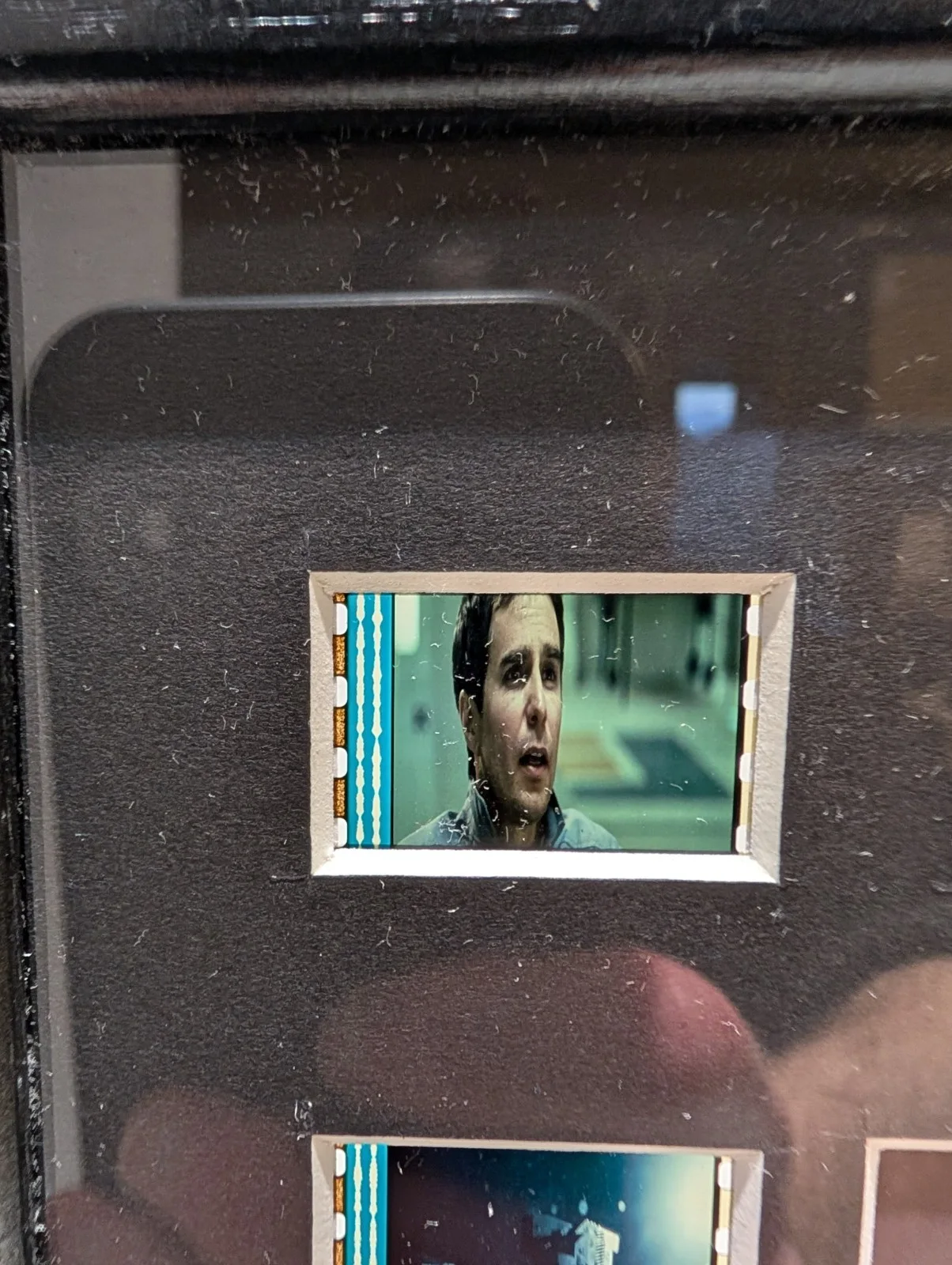 Moon 2009 Film Cell Mania Framed Sam Rockwell Limited Edition 35mm Duncan Jones, изображение 5