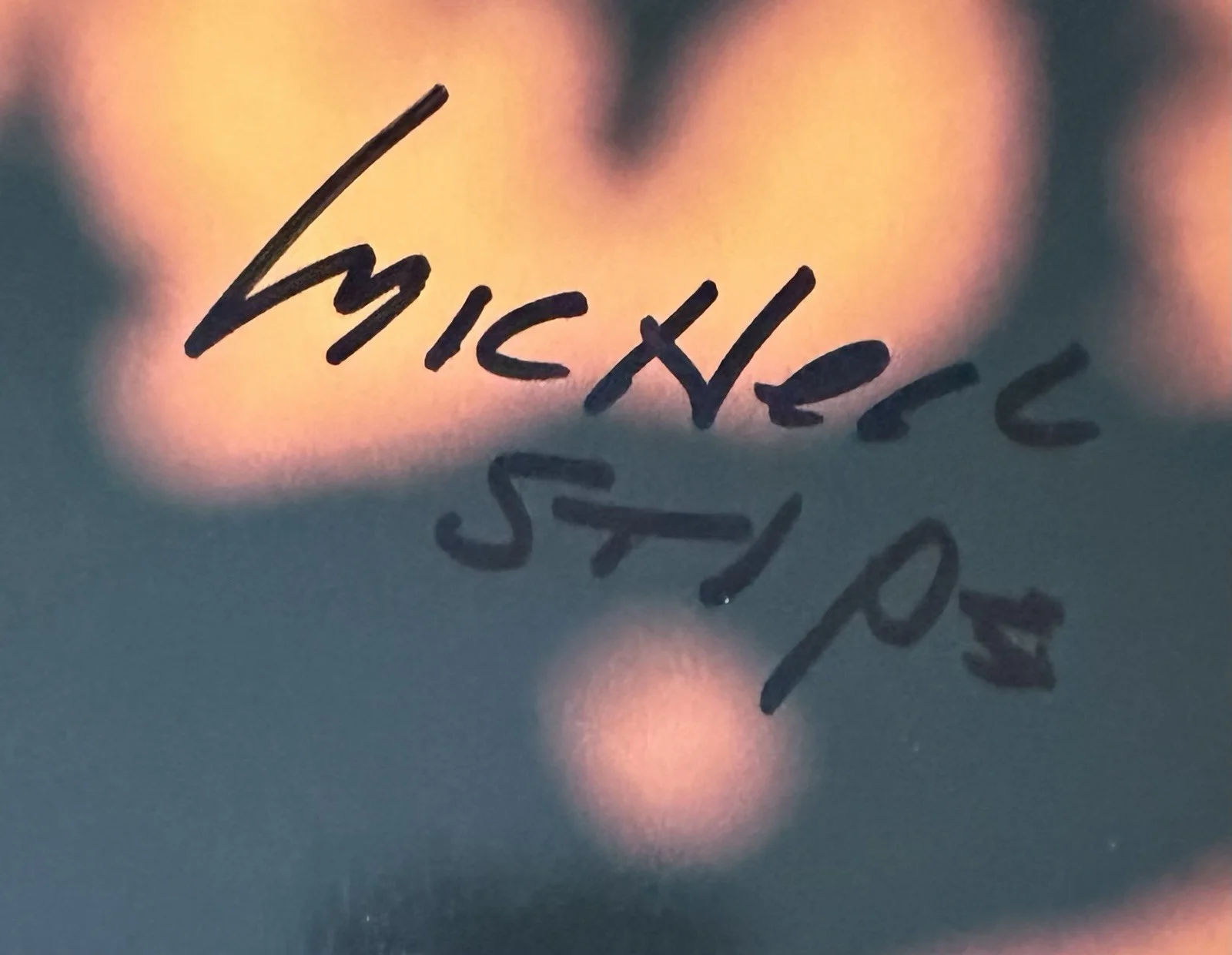 R.E.M. Signed Vinyl REM Autographed Album Mike Mills P Buck Michael Stipe Signed, изображение 2