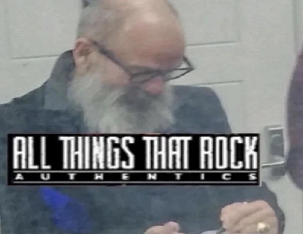 R.E.M. Signed Vinyl REM Autographed Album Mike Mills P Buck Michael Stipe Signed, изображение 3