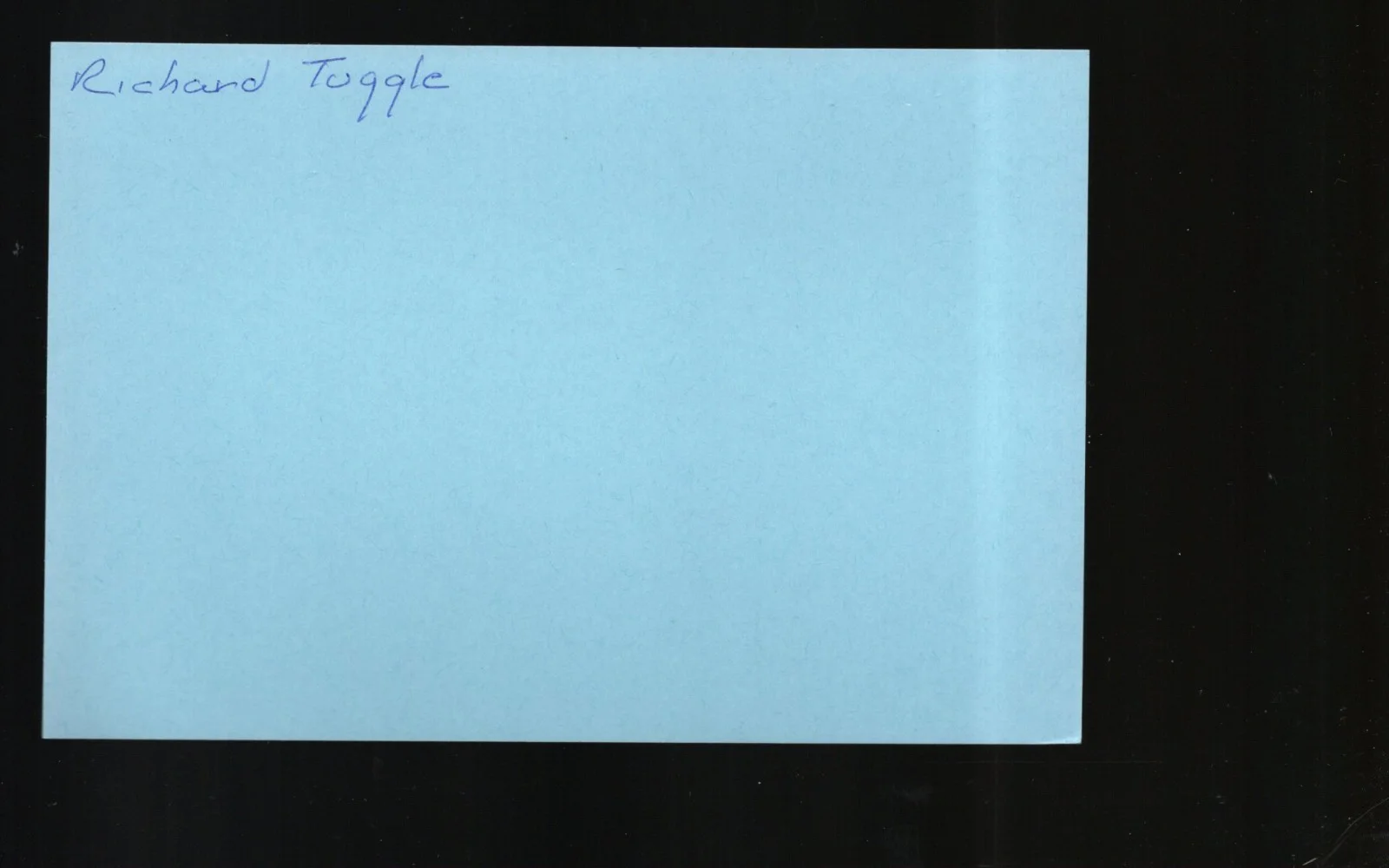 Aida Turturro - Actress * Signed Index Card * The Sopranos - Law & Order: SVU, изображение 2
