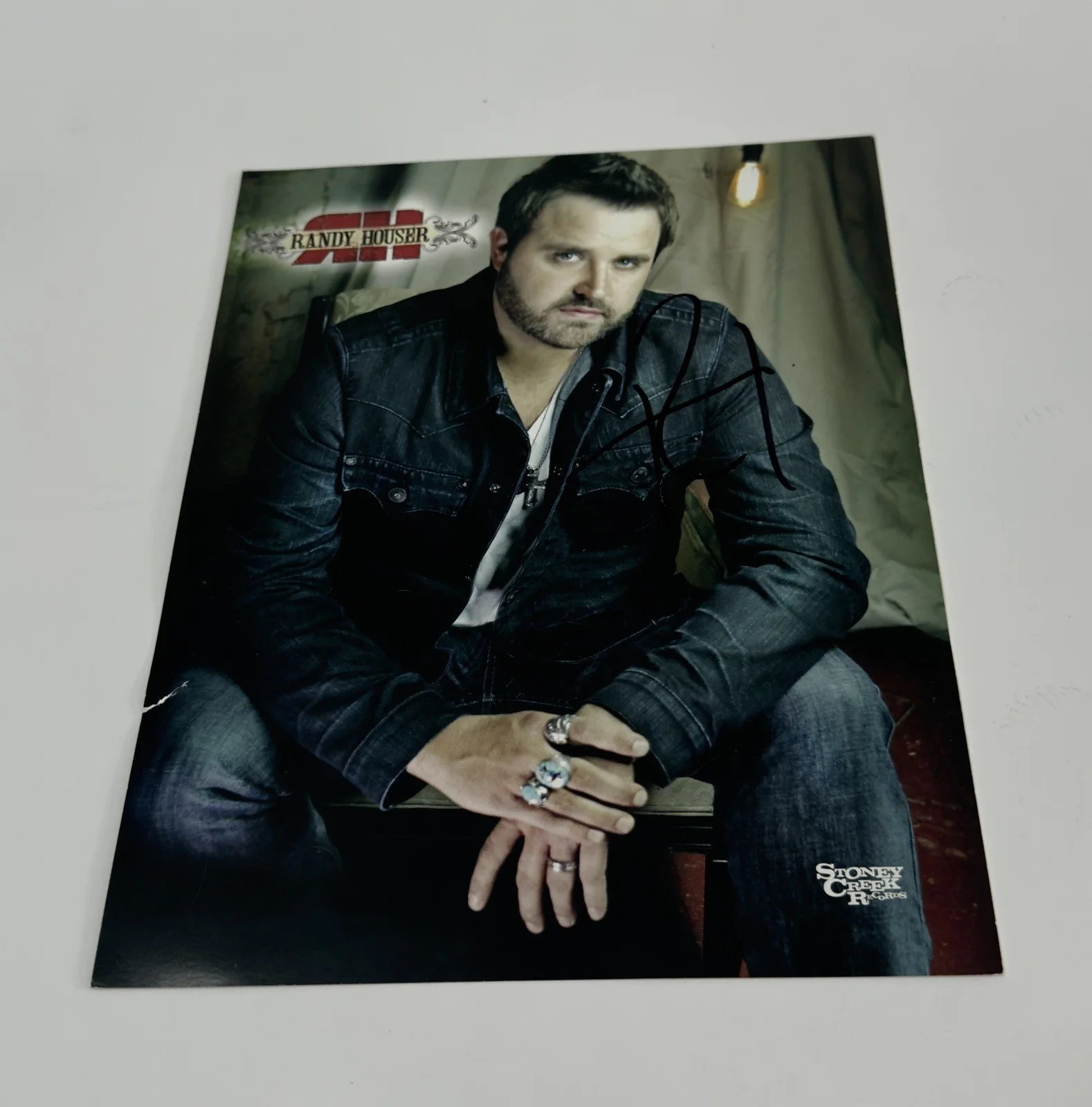 Randy Houser Sexy Country Signed Autographed Music Photo, image 3