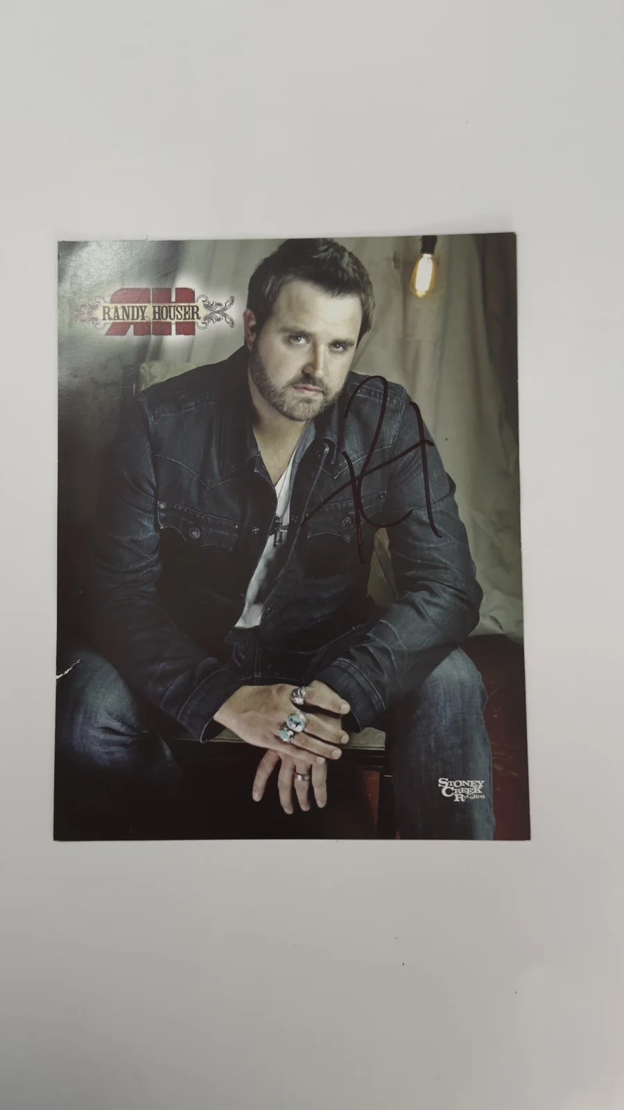 Randy Houser Sexy Country Signed Autographed Music Photo, image 4