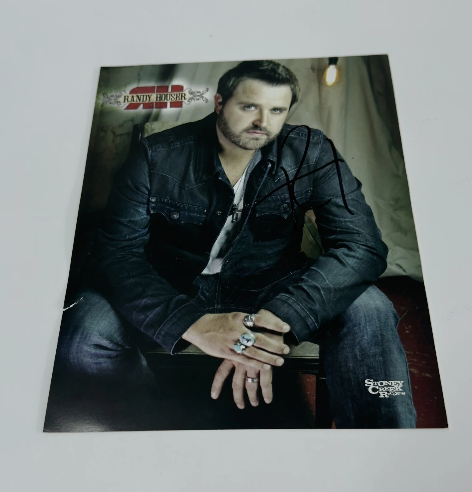 Randy Houser Sexy Country Signed Autographed Music Photo, image 5