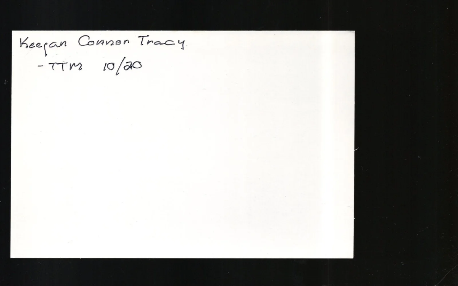 Keegan Connor Tracy - Actress * Signed Card * Final Destination 2 - Bates Motel, изображение 2