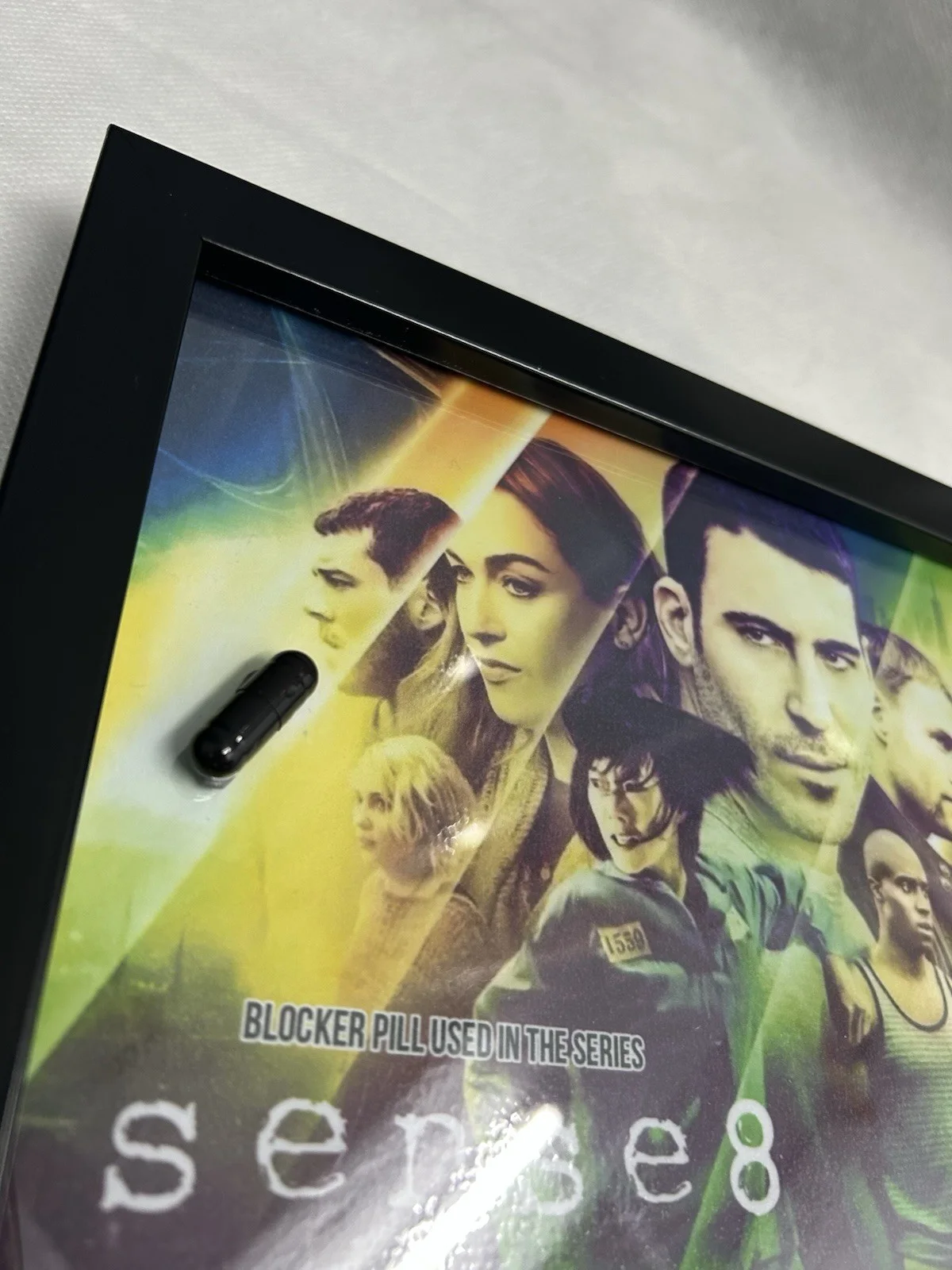 Sense 8 Series Blocker Display Prop Screen Film Used COA Sci Fi Movie Netflix, изображение 2