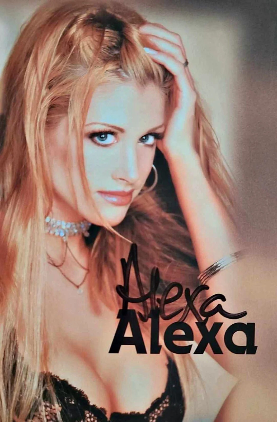 RARE '00 Wicked Pictures 16x20 signed w/Alexa Rae & Temptress, изображение 3