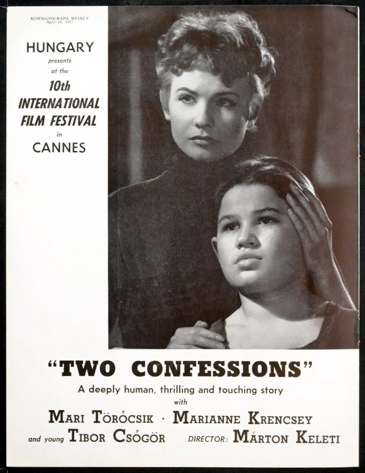 BOY ON A DOLPHIN 1957 Alan Ladd, Clifton Webb, Sophia Loren TRADE ADVERT, изображение 2