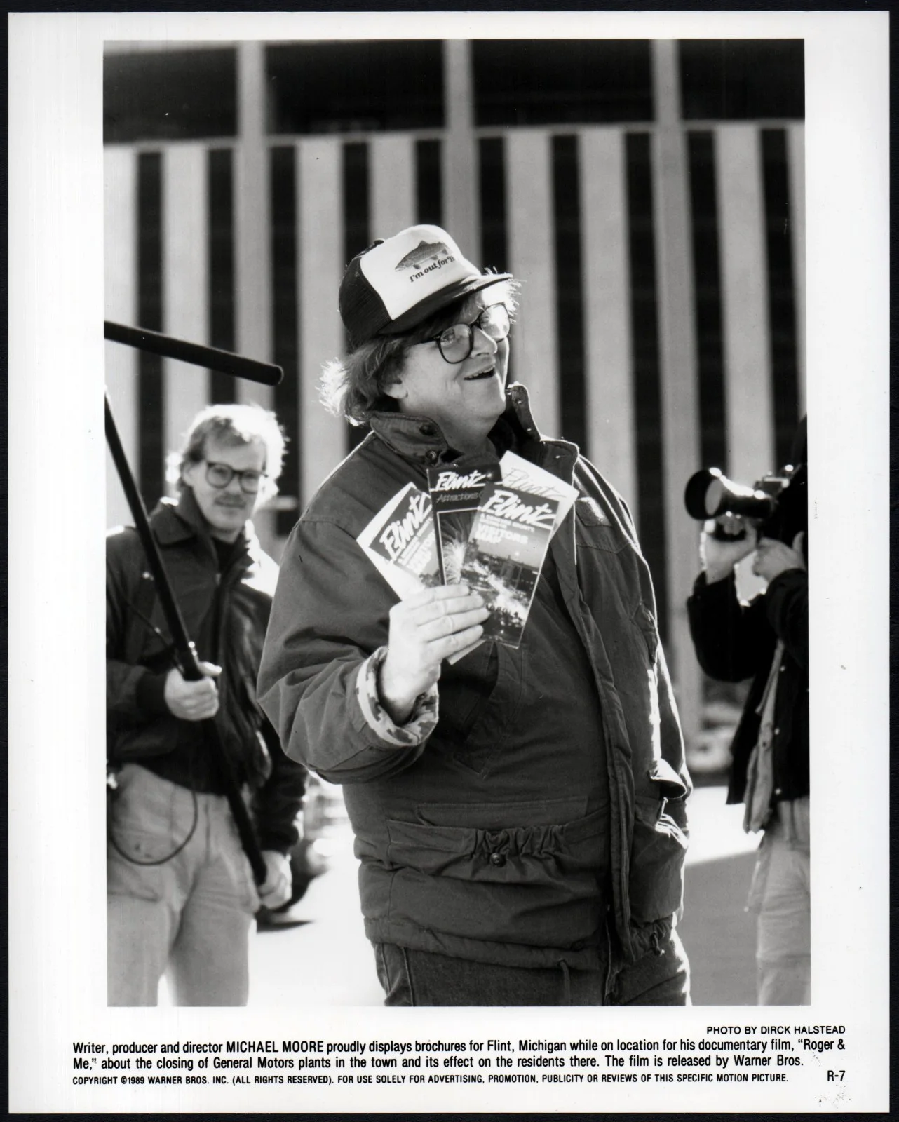ROGER AND ME 1989 Michael Moore Bruce Schermer Roger B. Smith 5 10x8 STILLS, изображение 4