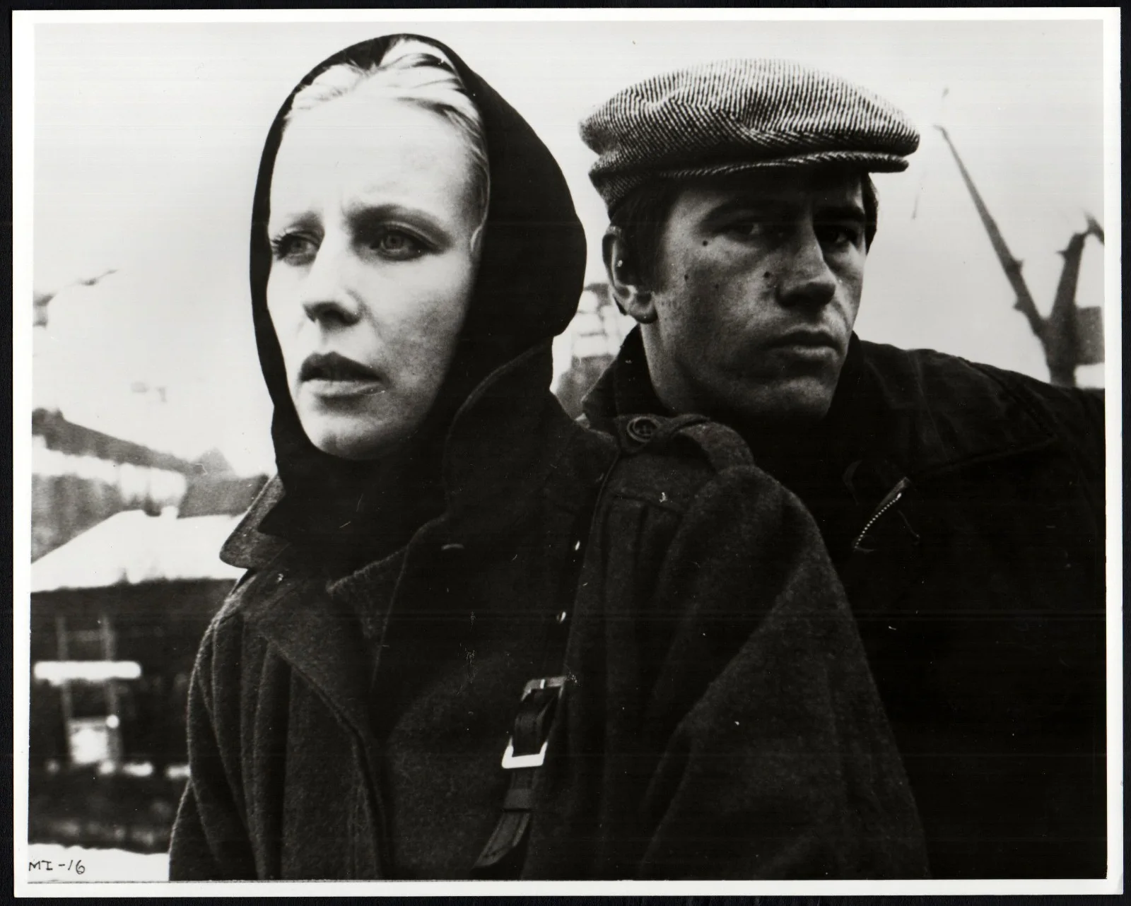MAN OF IRON 1981 Andrzej Wajda Jerzy Radziwilowicz 3 10x8 STILLS, image 5