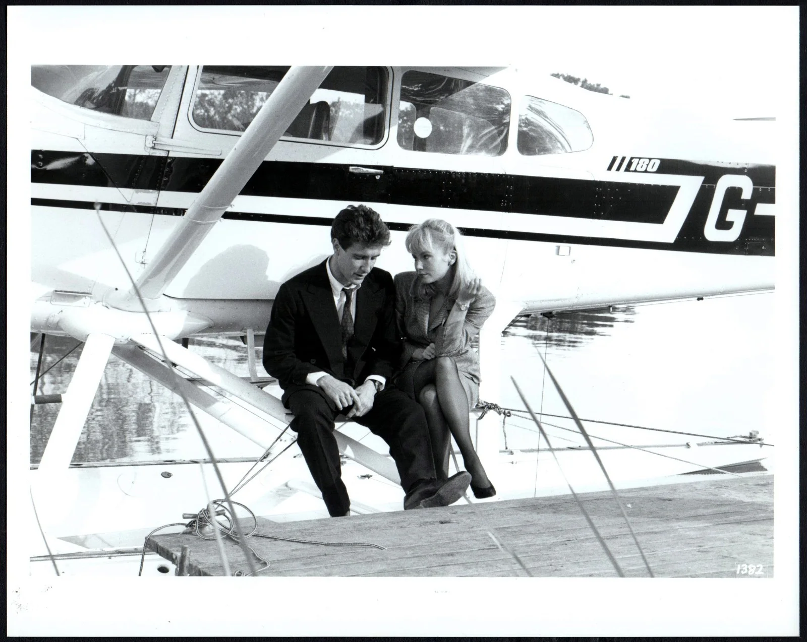 DEALERS 1989 Paul McGann, Rebecca De Mornay, Derrick O'Connor 9 10x8 STILLS, изображение 4