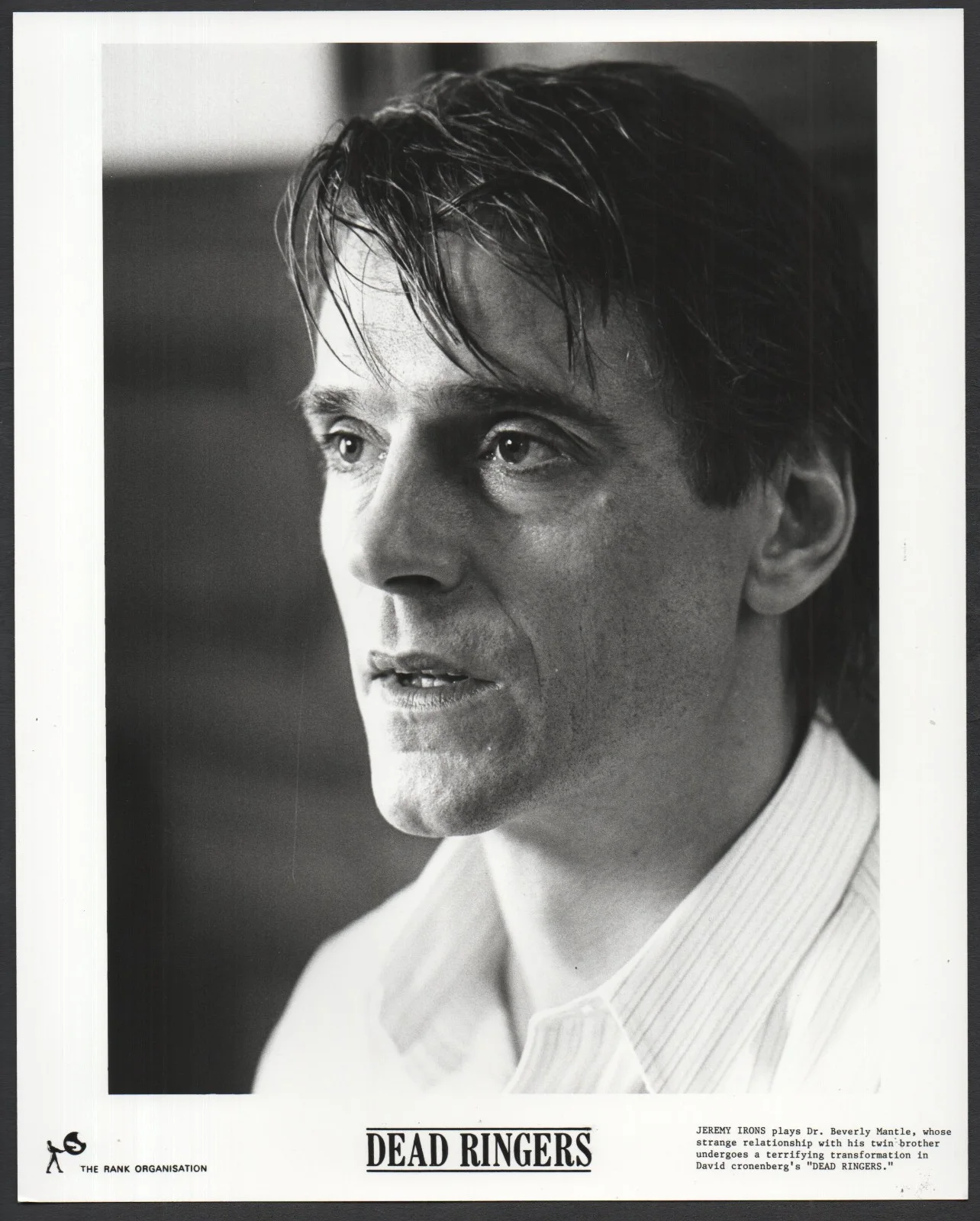 DEAD RINGERS 1988 Jeremy Irons, Geneviève Bujold 5 10x8 STILLS, изображение 3