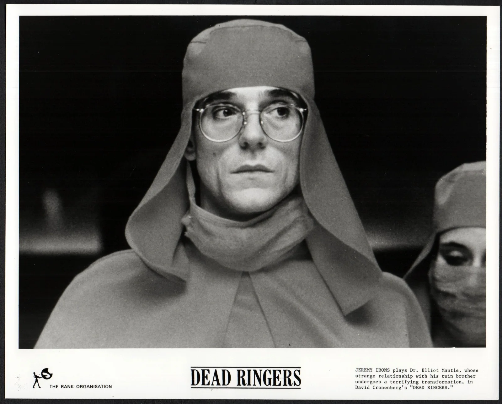 DEAD RINGERS 1988 Jeremy Irons, Geneviève Bujold 5 10x8 STILLS, изображение 4