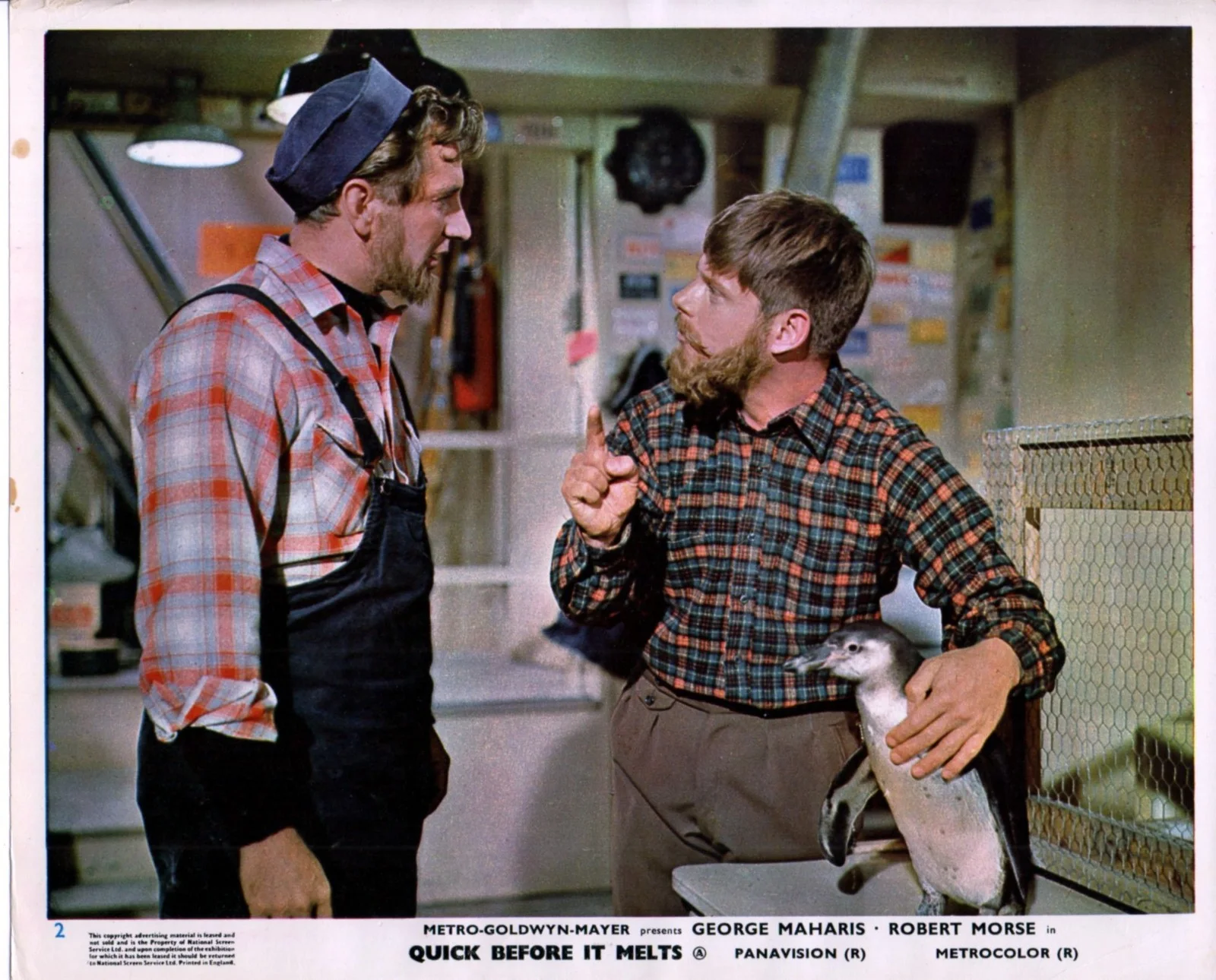 QUICK BEFORE IT MELTS 1964 George Maharis, Robert Morse UK 10x8 LOBBY SET, изображение 3