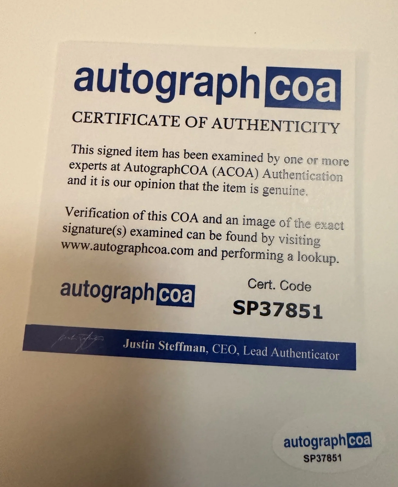 Lance Reddick — LANCE REDDICK signed THE WIRE 8x10 photo AUTOGRAPH auto ACOA John Wick, image 2