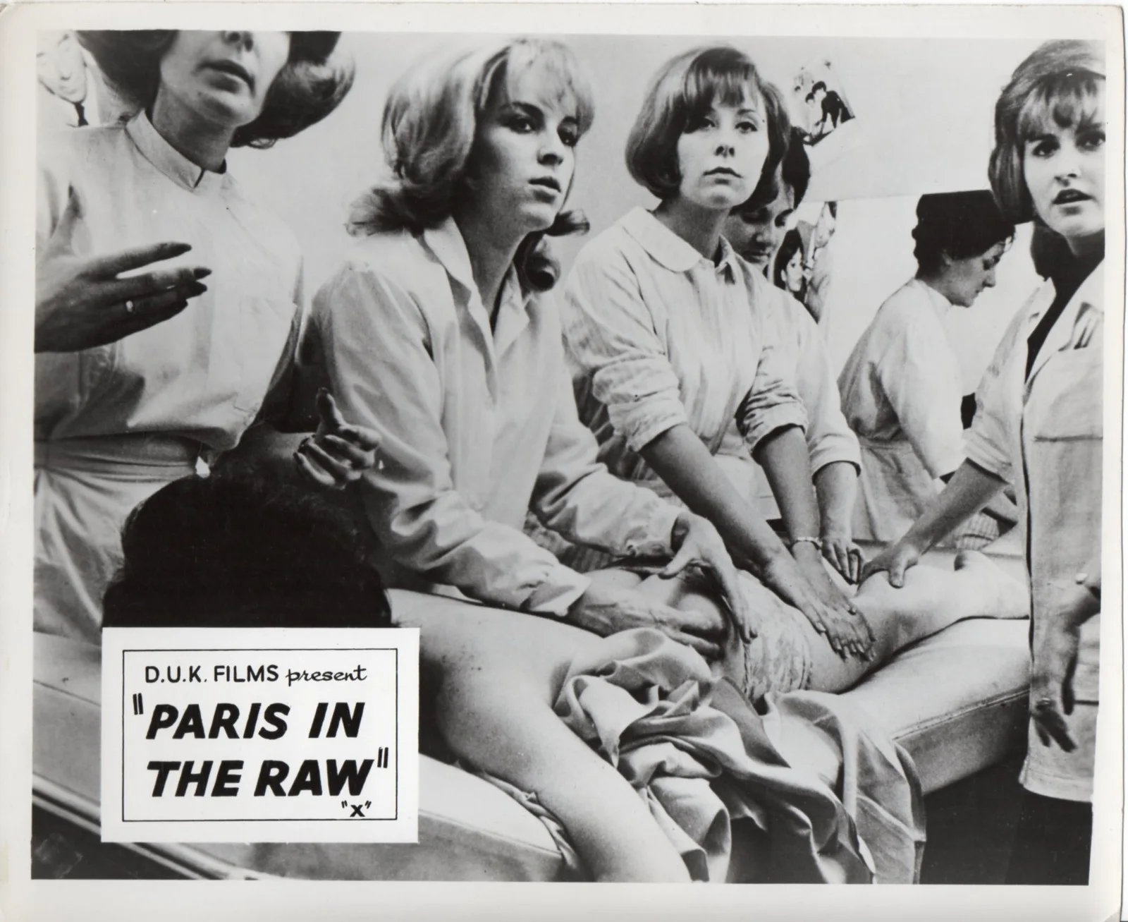 PARIS IN THE RAW 1964 Claude Lelouch Jean Yanne 5 10x8 LOBBY CARDS, изображение 2