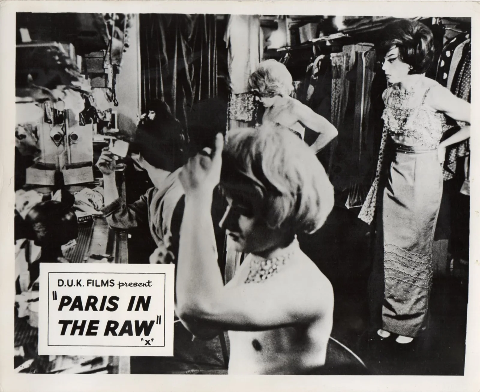 PARIS IN THE RAW 1964 Claude Lelouch Jean Yanne 5 10x8 LOBBY CARDS, изображение 3