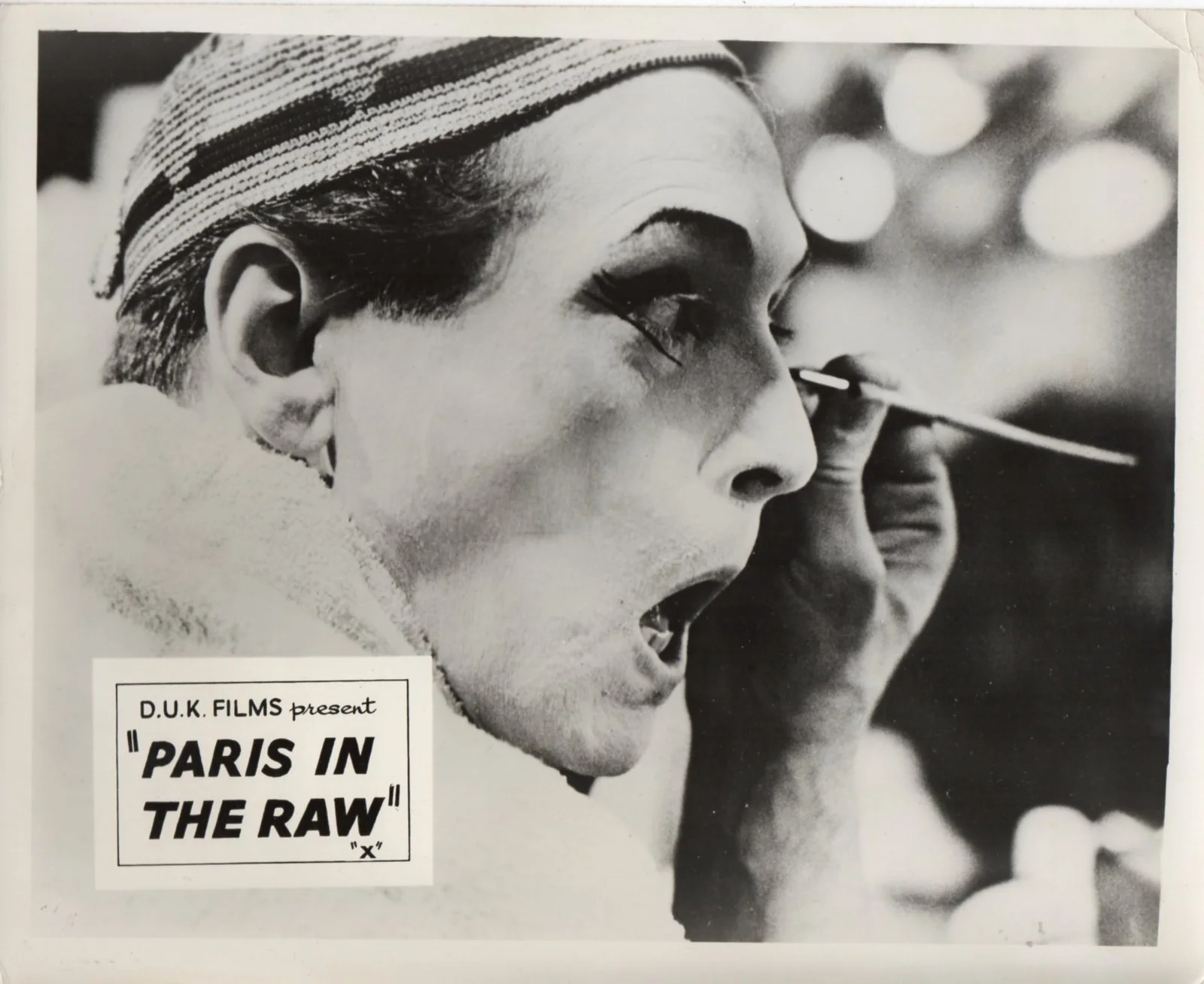 PARIS IN THE RAW 1964 Claude Lelouch Jean Yanne 5 10x8 LOBBY CARDS, изображение 4