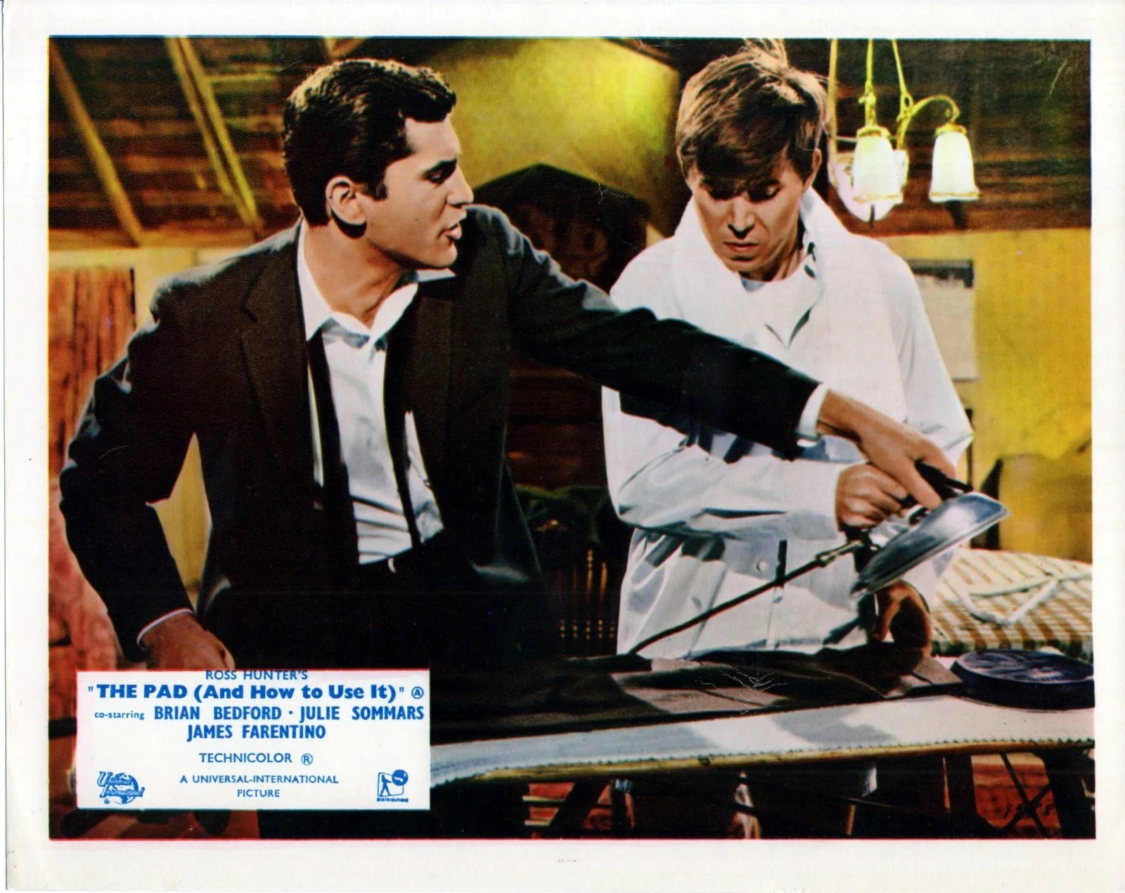 PAD (AND HOW TO USE IT) 1966 Brian Bedford, Julie Sommars UK 10x8 LOBBY SET, изображение 4