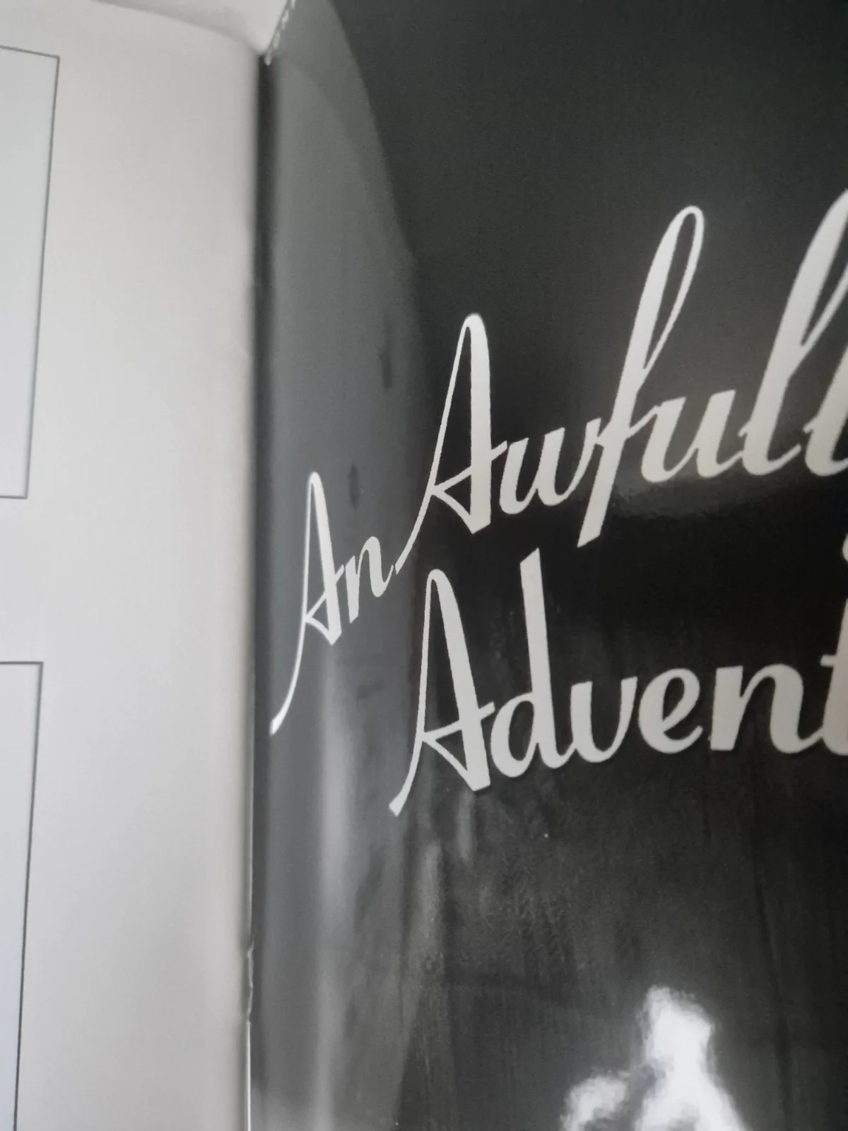 An Awfully Big Adventure 1995 World Premiere Programme Hugh Grant Alan Rickman, image 5