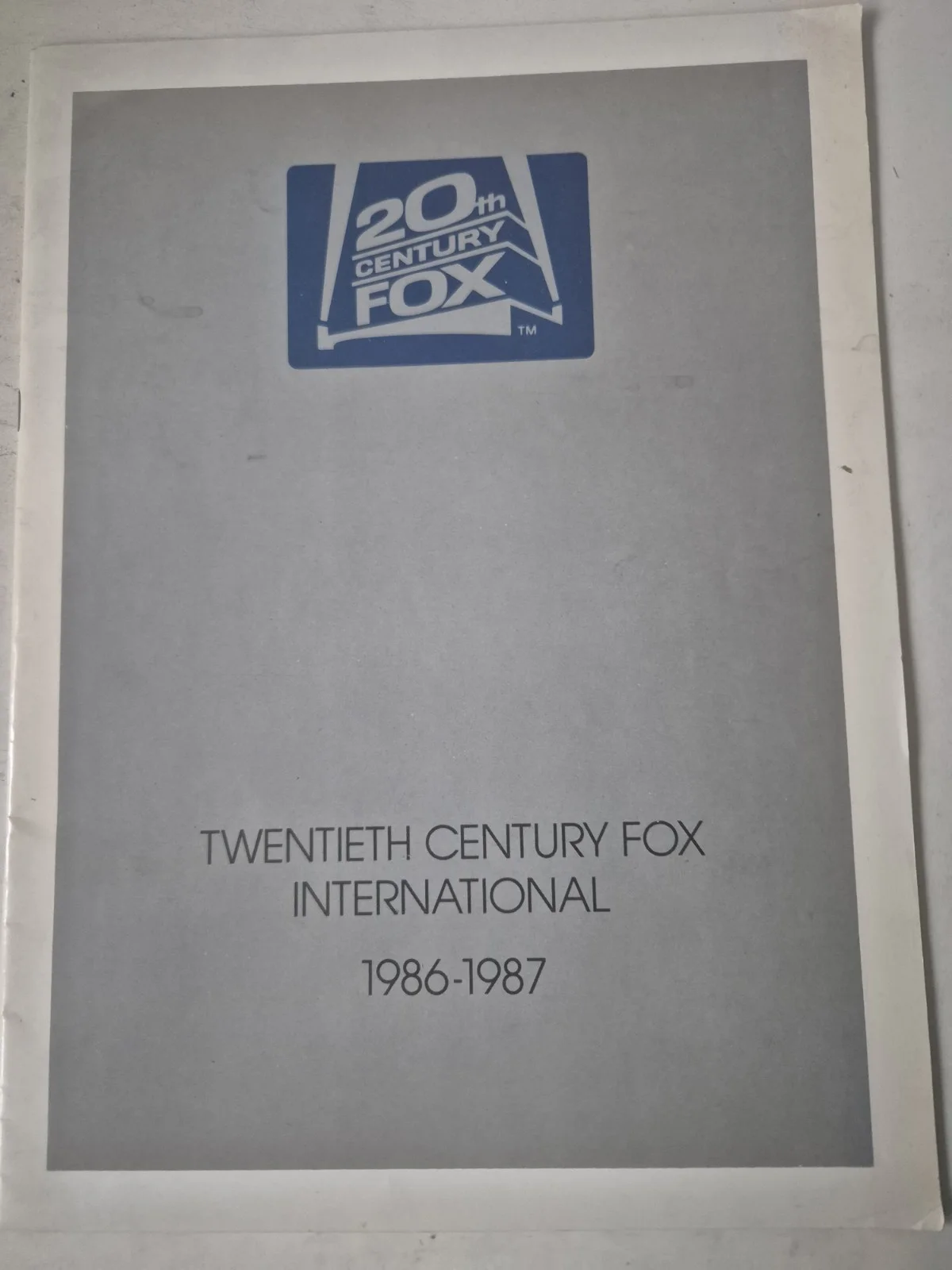 20th Century Fox 1986-7 Preview Book ABC Cinema Theatre Promotional 1986 Sticker, изображение 4