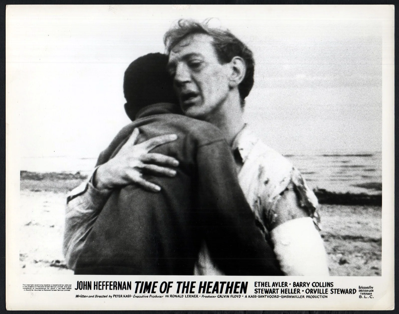 TIME OF THE HEATHEN 1962 John Heffernan, Stewart Heller UK 10x8 LOBBY SET, изображение 3