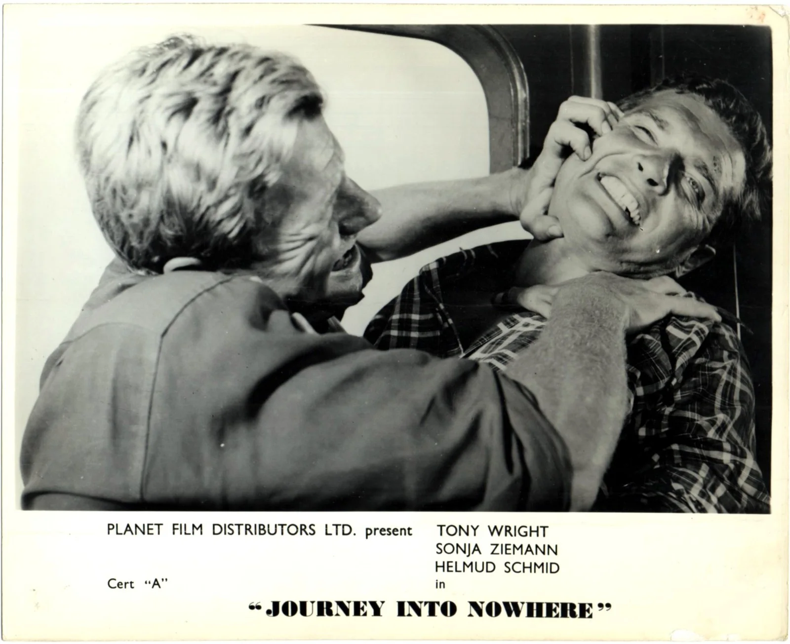 JOURNEY INTO NOWHERE 1962 Tony Wright, Sonja Ziemann 4 UK 10x8 LOBBY CARDS, изображение 2