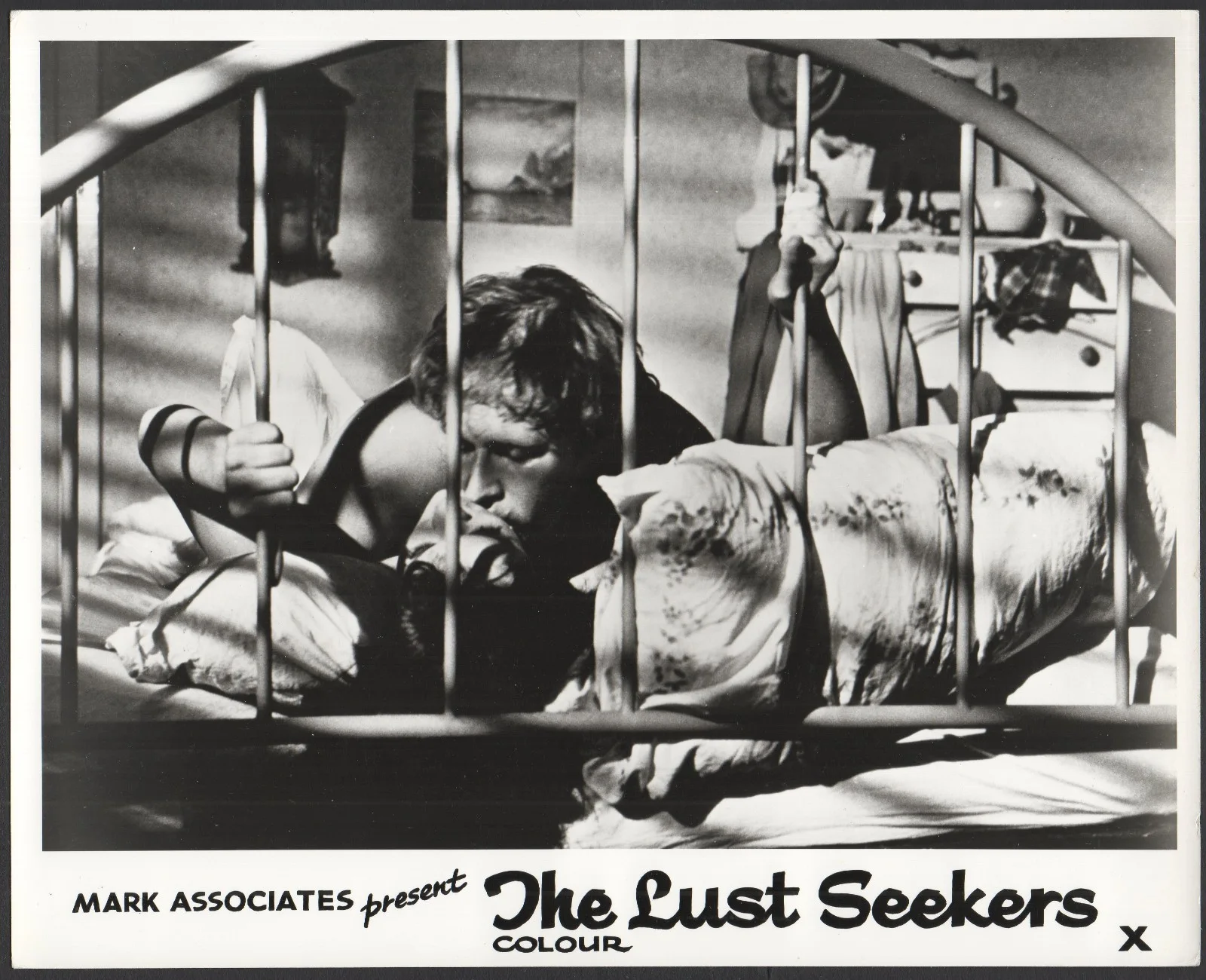 GOOD MORNING... AND GOODBYE! 1967 Russ Meyer 3 10x8 LOBBY CARDS, изображение 2