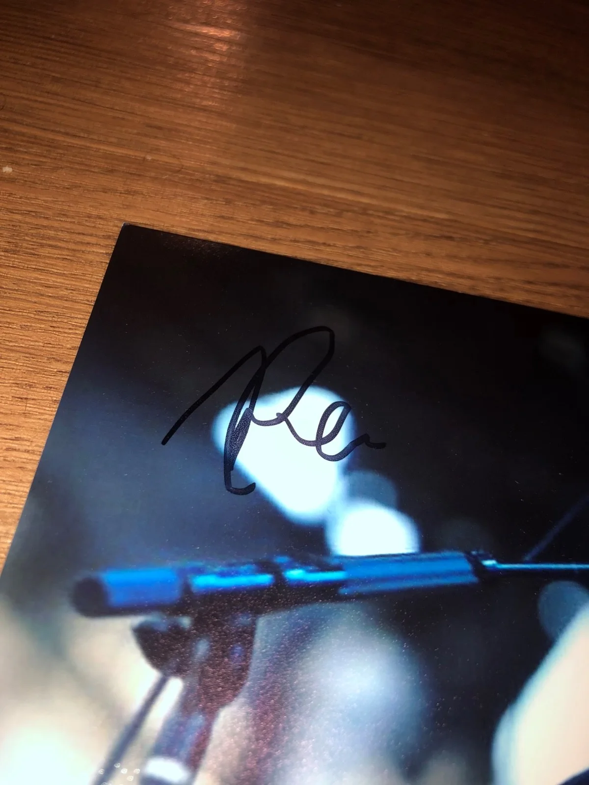 Amos Lee Mission Bell My New Moon Dreamland Signed 8x10 Photo COA RARE, изображение 2