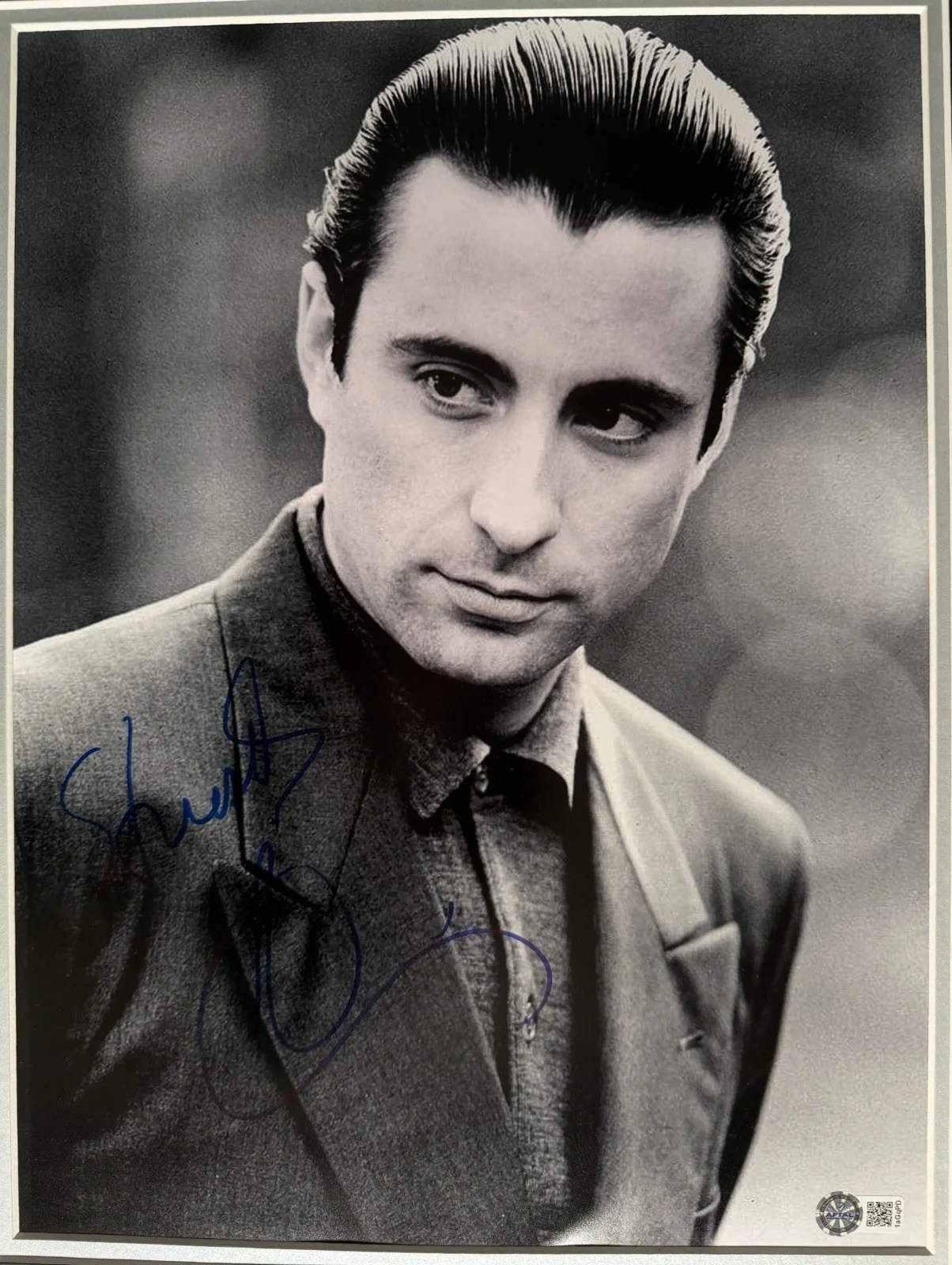 Andy Garcia “The Godfather Part III” Signed Framed 16”X12” Photograph Display, image 3