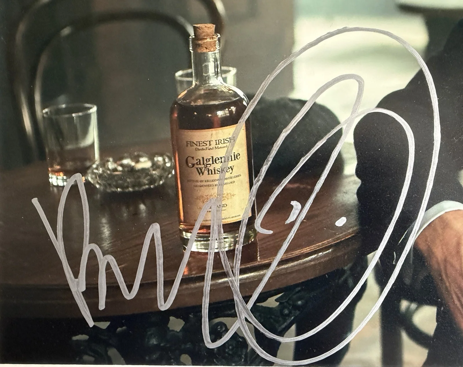 Paul Anderson “Arthur Shelby” Peaky Blinders Signed Framed 16”X12” Photograph, image 4