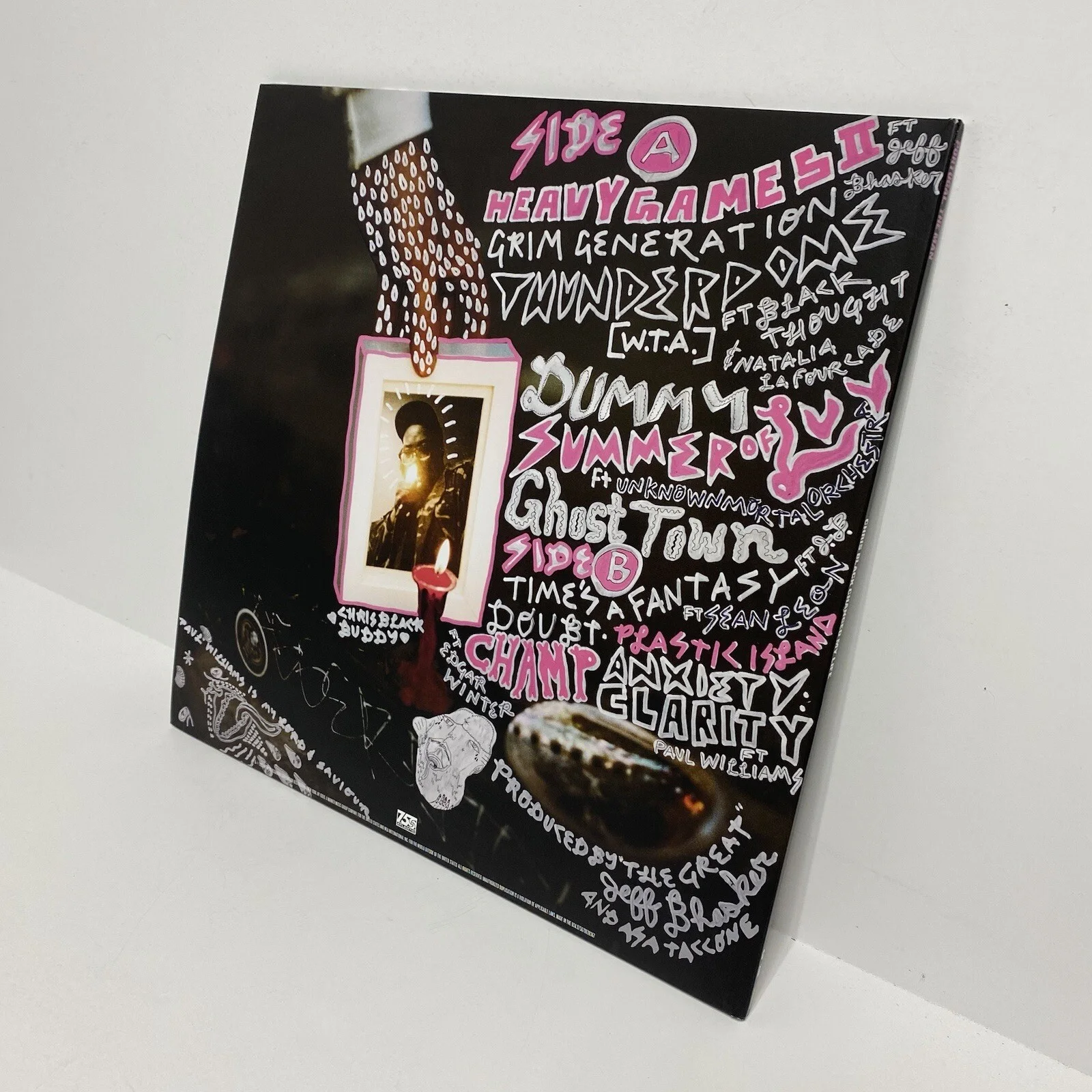 PORTUGAL THE MAN SIGNED CHRIS BLACK CHANGED MY LIFE VINYL RECORD *NEW ALBUM* LP, изображение 2