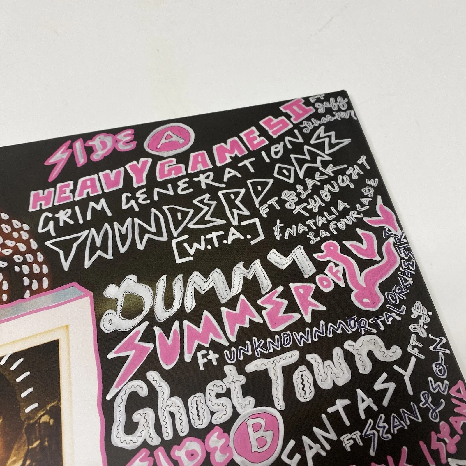 PORTUGAL THE MAN SIGNED CHRIS BLACK CHANGED MY LIFE VINYL RECORD *NEW ALBUM* LP, изображение 3