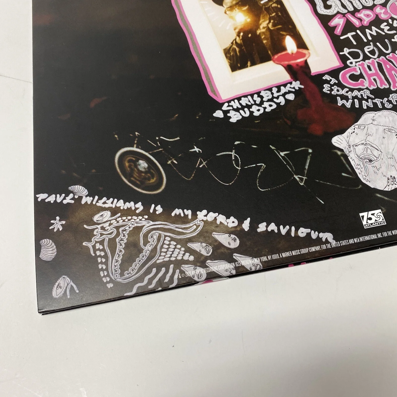 PORTUGAL THE MAN SIGNED CHRIS BLACK CHANGED MY LIFE VINYL RECORD *NEW ALBUM* LP, изображение 5