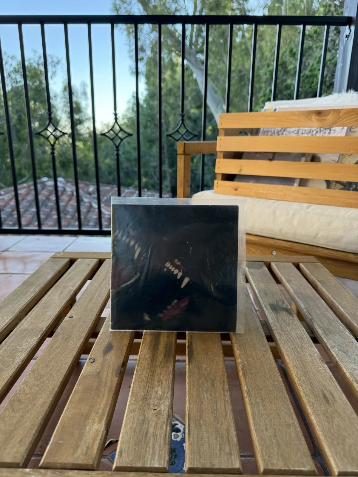 Midrift EP 2024 Red and Black Vinyl Autographed/Signed by band members, изображение 4