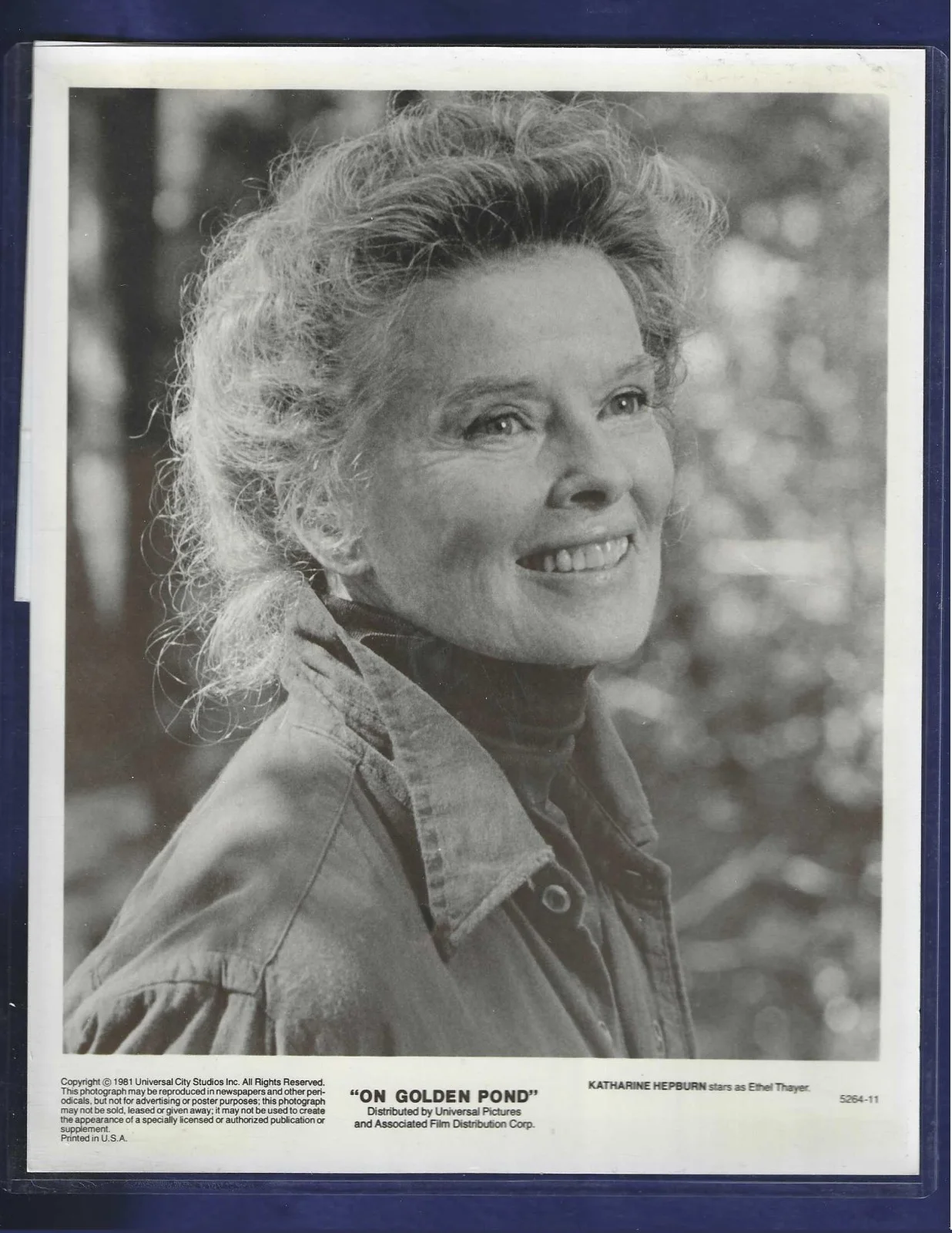 Katharine Hepburn Hollywood Film Movie Actress Autographed 1980 Letter JSA COA, изображение 2