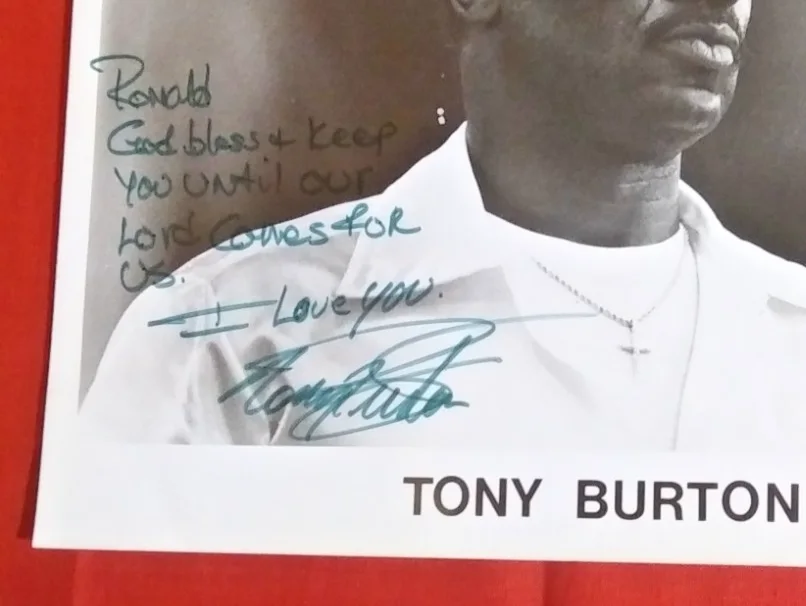 Tony Burton — TONY BURTON "ROCKY" CO Star Signed Autographed Glossy 8x10 Promo Photo, изображение 2