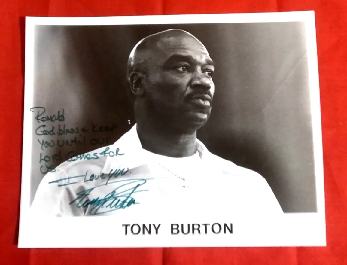 Tony Burton — TONY BURTON "ROCKY" CO Star Signed Autographed Glossy 8x10 Promo Photo, изображение 5