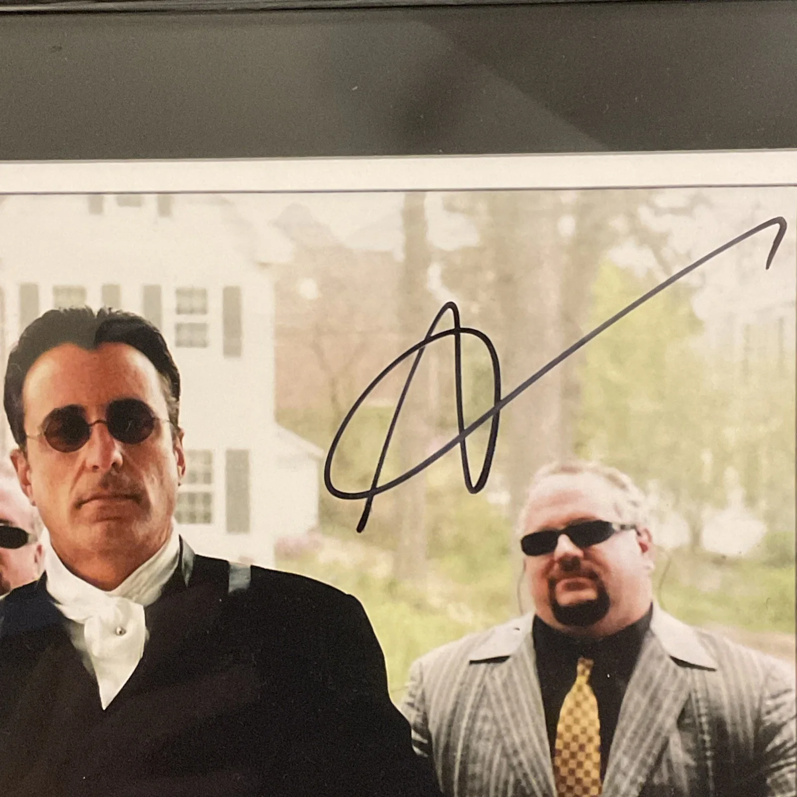 Andy Garcia Signed And Framed Photo 16x13 PSA/DNA Authentic, image 2