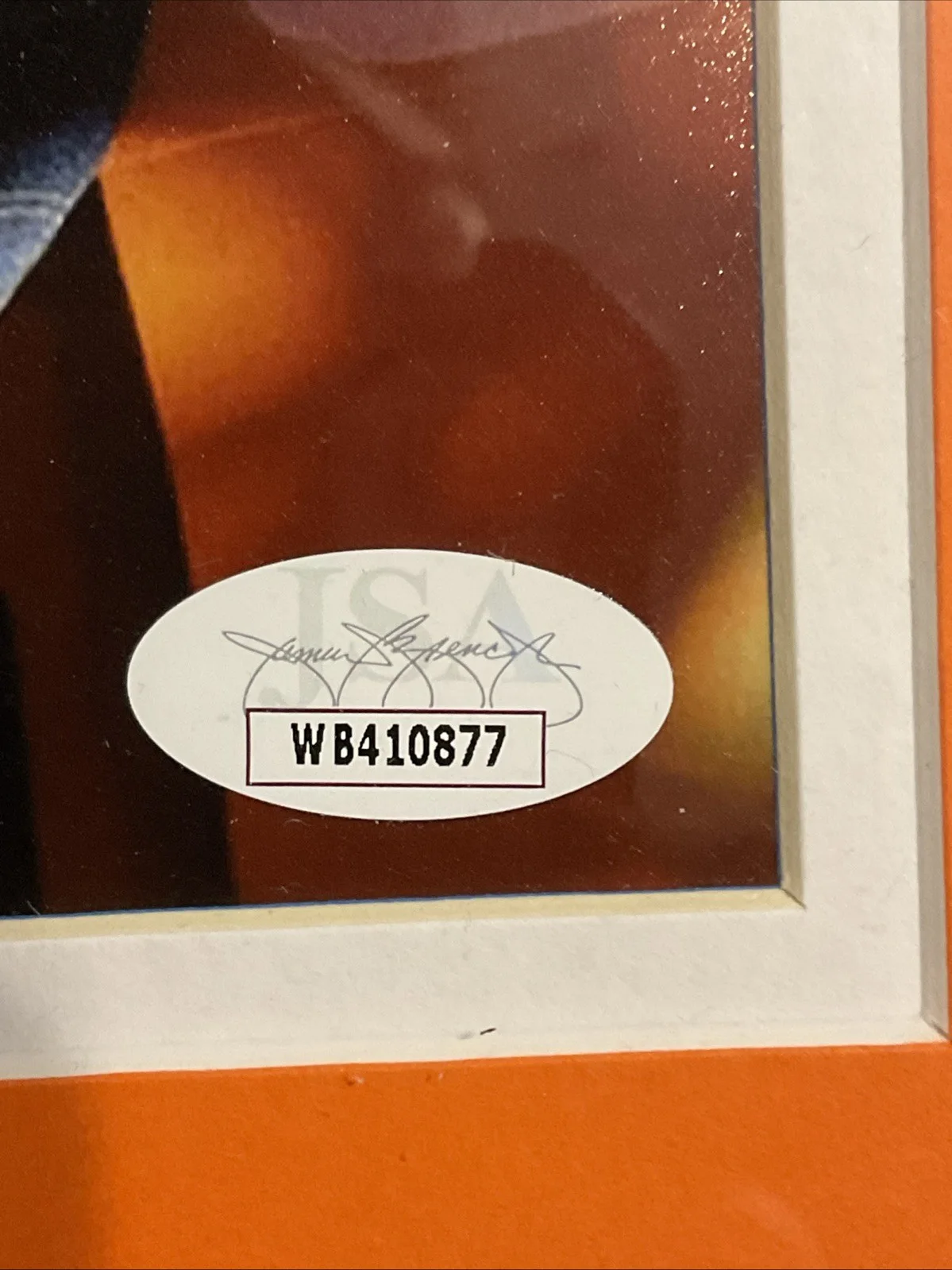 John Schneider / Tom Wopat — Dukes of Hazzard Tom Wopat/John Schneider Signed And Framed 8x10 JSA Authentic, image 5
