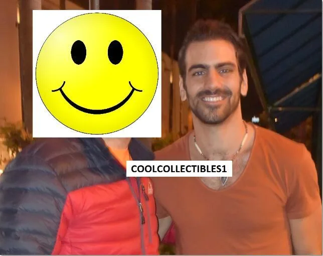 NYLE DIMARCO — NYLE DIMARCO "DANCING WITH THE STARS" HAND SIGNED 8X10 COLOR PHOTO "PROOF" COA, image 2