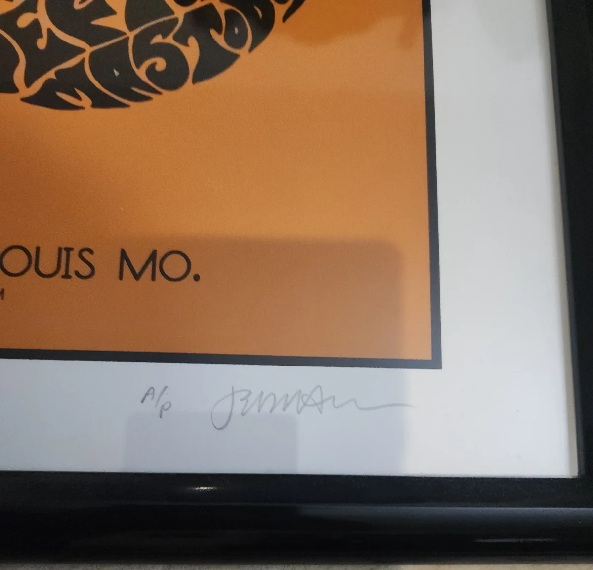Signed and Doodled Jermaine Rogers Alice in Chains Deftones a/p poster, изображение 4