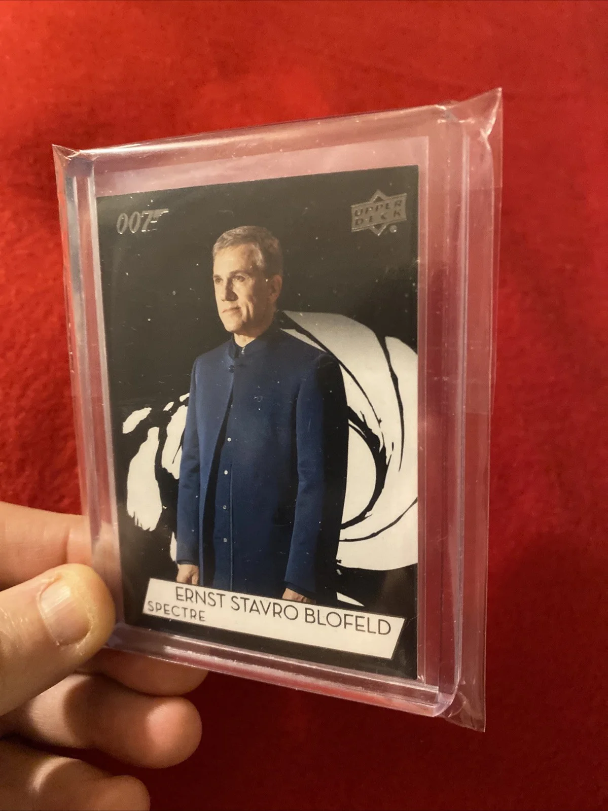 James Bond Autograph- Christoph Waltz As Blofeld In “SPECTRE”., изображение 3
