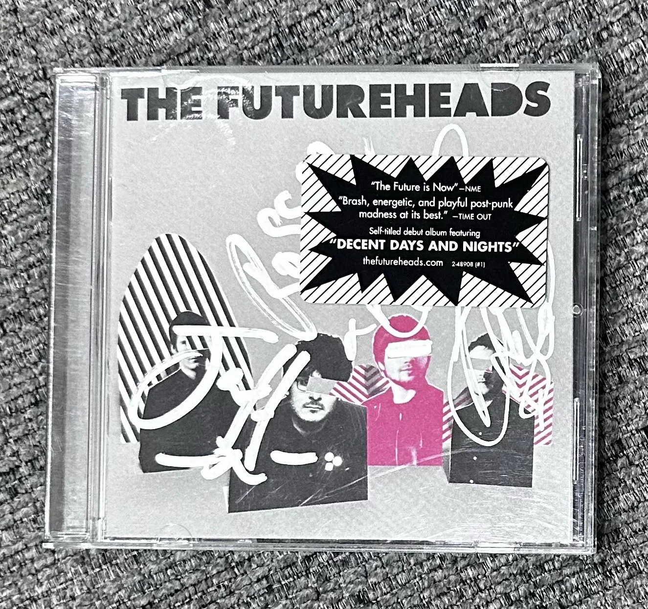 The Futureheads - Self-Titled Debut SIGNED CD! [2004], image 2