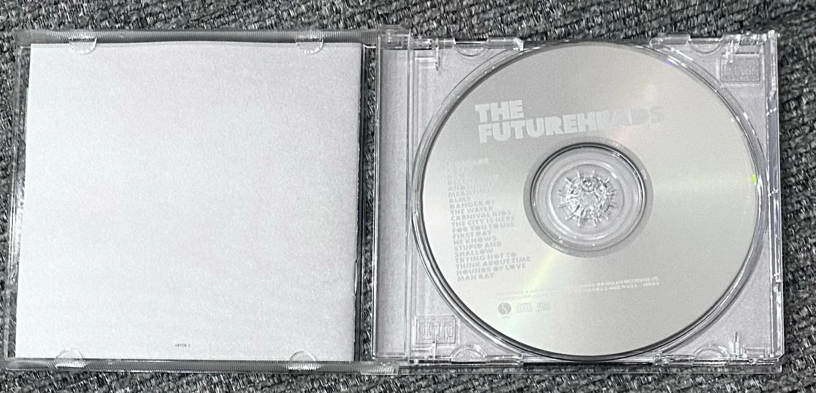 The Futureheads - Self-Titled Debut SIGNED CD! [2004], image 4