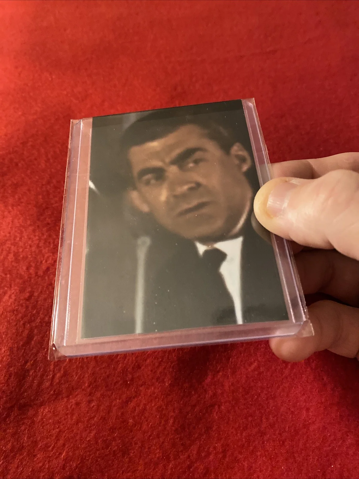 James Bond Autograph- RARE! Murray Kash As SPECTRE # 11 In “Thunderball”!, изображение 2