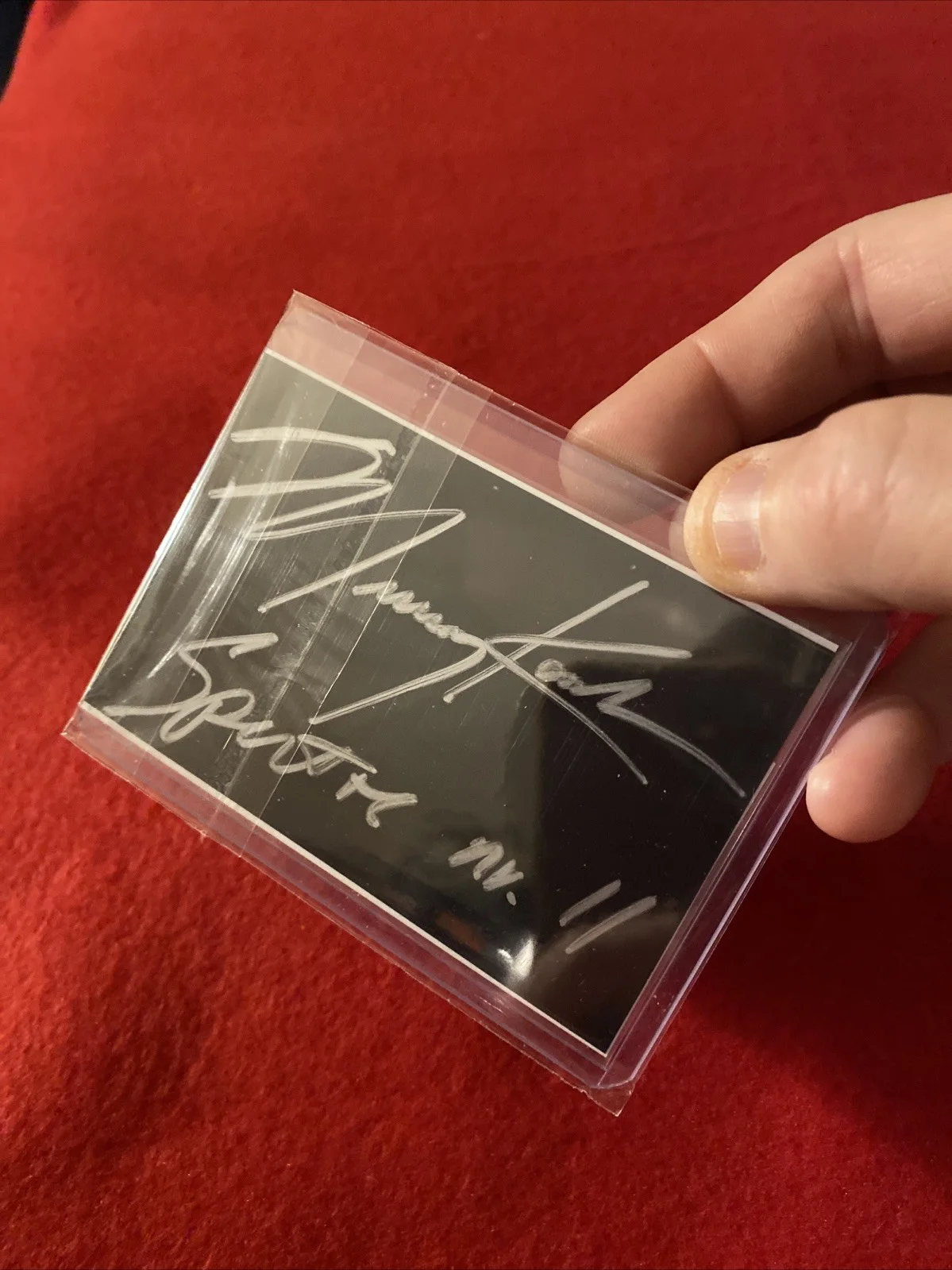 James Bond Autograph- RARE! Murray Kash As SPECTRE # 11 In “Thunderball”!, изображение 3