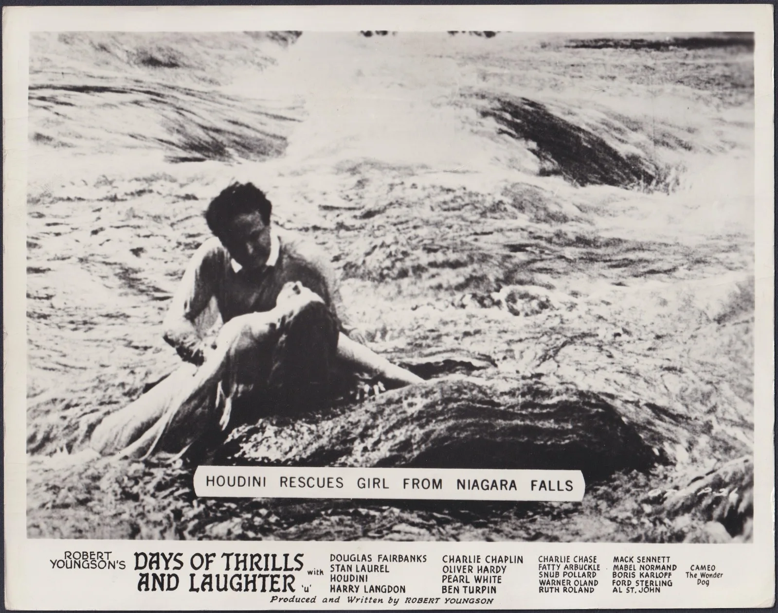 Days of Thrills and Laughter 8x ORIGINAL UK FOH Lobby Cards Robert Youngson 1961, изображение 5