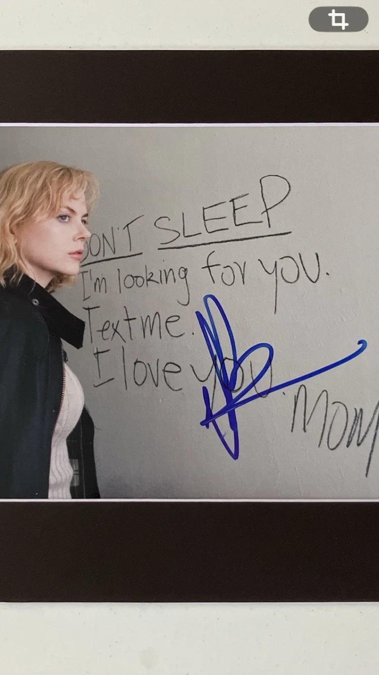 NICOLE KIDMAN SIGNED/AUTOGRAPHED MATTED 8x10 PHOTO WITH COA, image 2