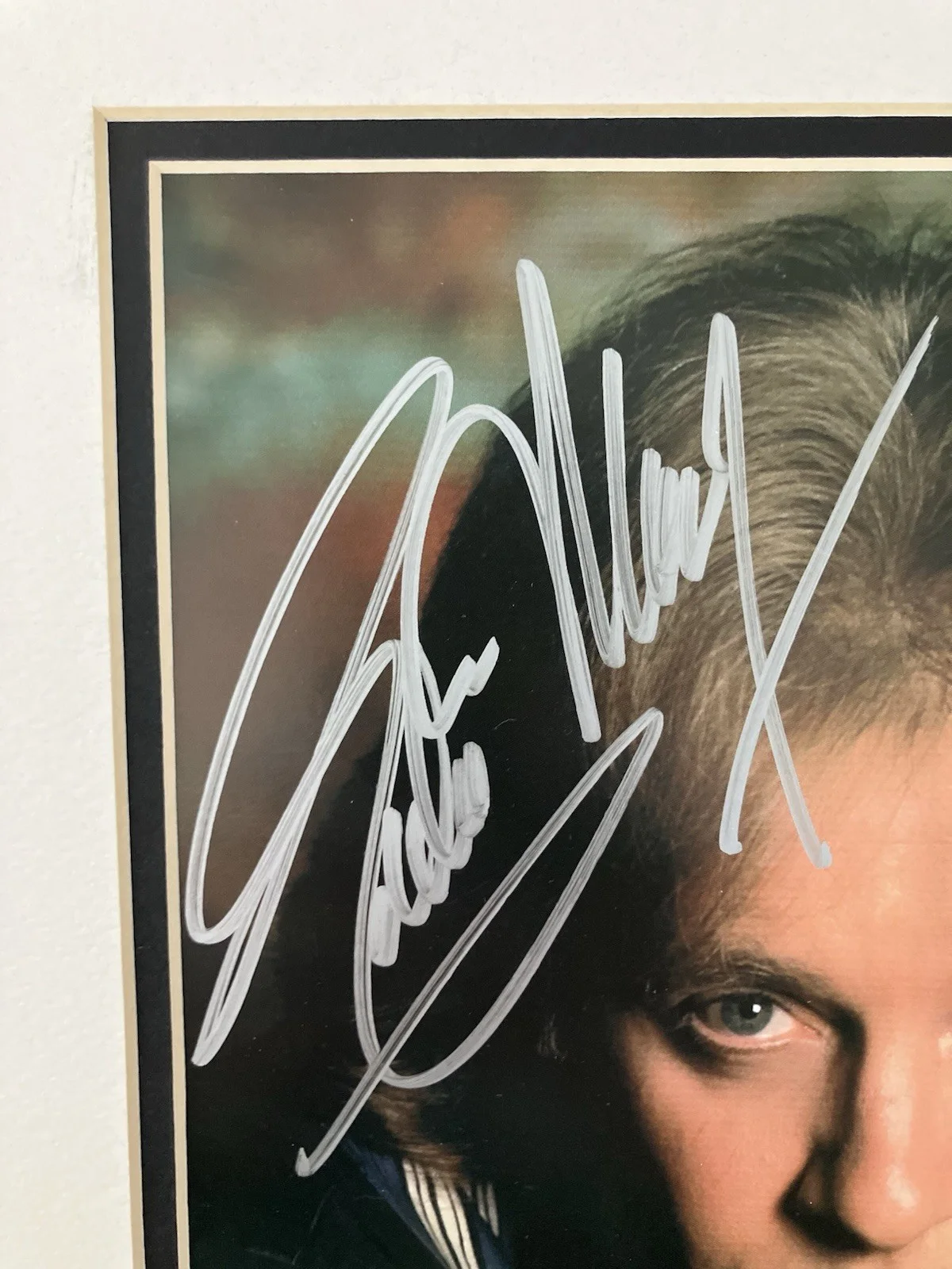 EDDIE MONEY SIGNED/AUTOGRAPHED MATTED 8x10 PHOTO WITH COA, изображение 2